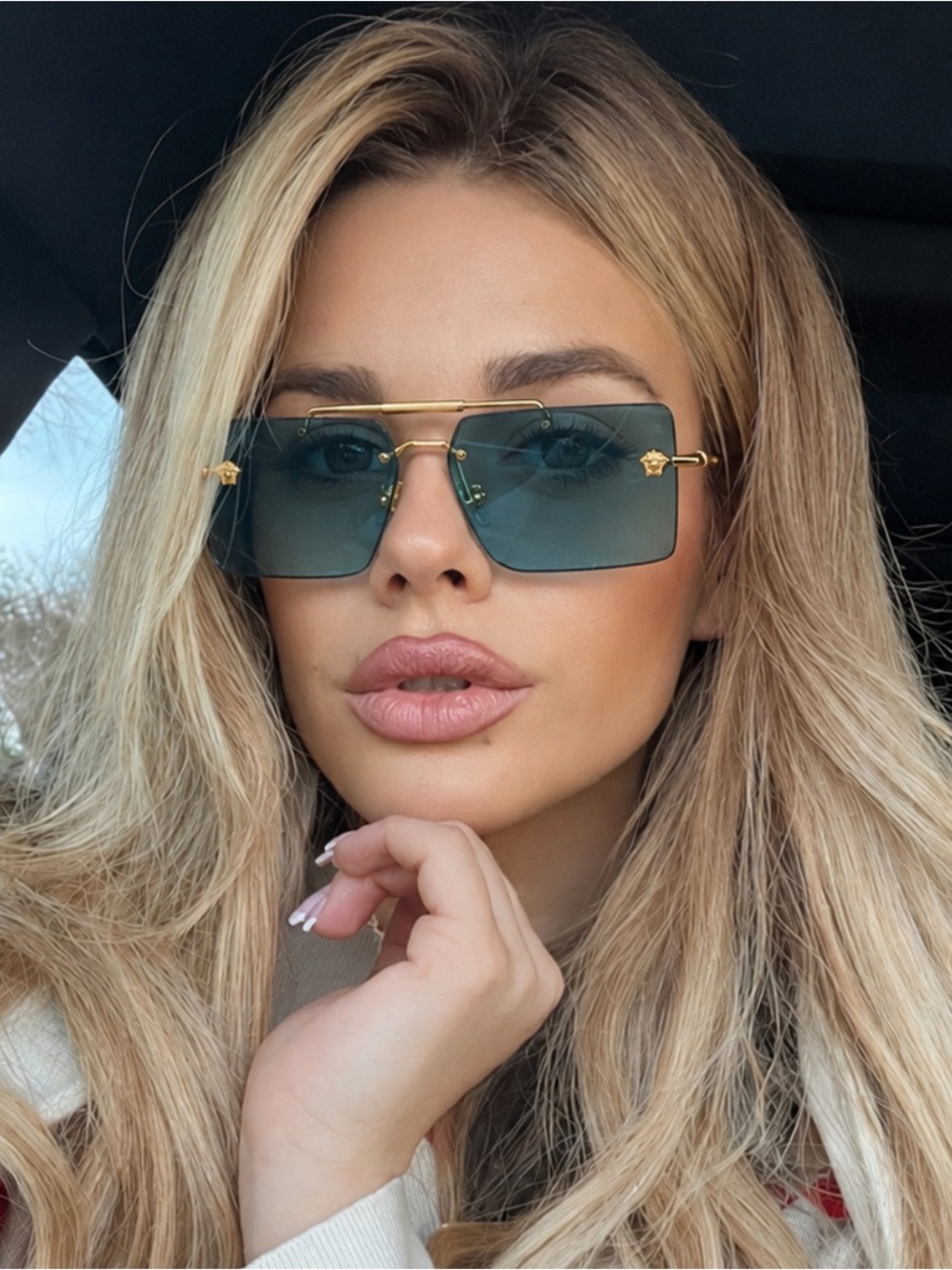 Excluded Versace Sunglasses, New 295